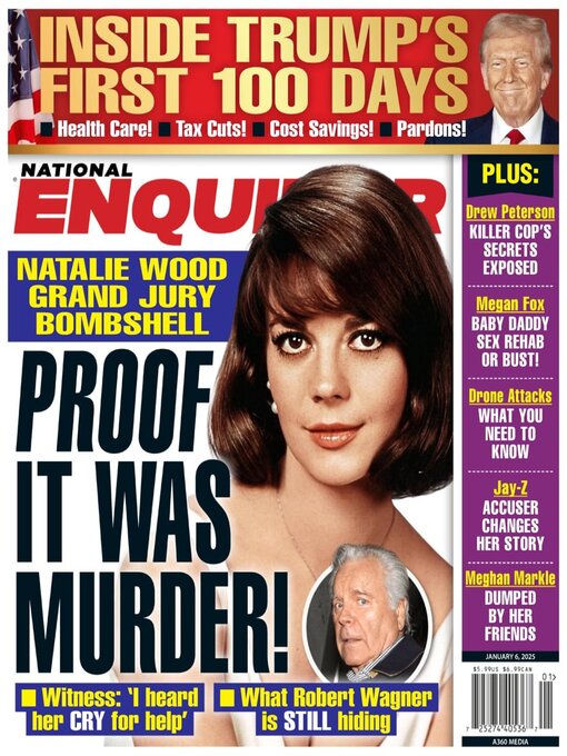 Title details for National Enquirer by A360 Media, LLC - Available